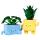 LEGO Botanicals 10349 Wesołe roślinki - 1331601 - zdjęcie 3